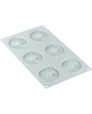 MF11144 - MOLDE 15 PLISSES FLEXI