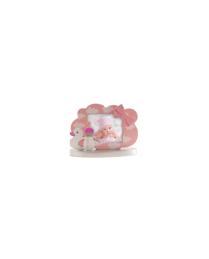 310106 - MOLDURA ROSA 13X10CM