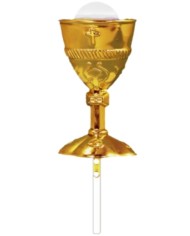 CO0031 - CALICE DOURADO 11,5CM