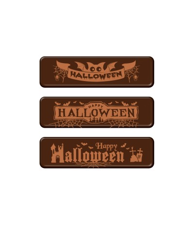 427931 - PLACA CHOCOLATE HALLOWEEN