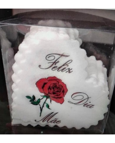 PLACA DE OBREIA "FELIZ DIA MÃE"