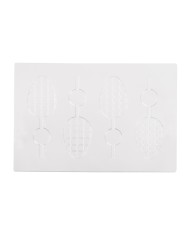 MOLDE DE OVO POLYETHLENE - 154X110H55MM - SM3500