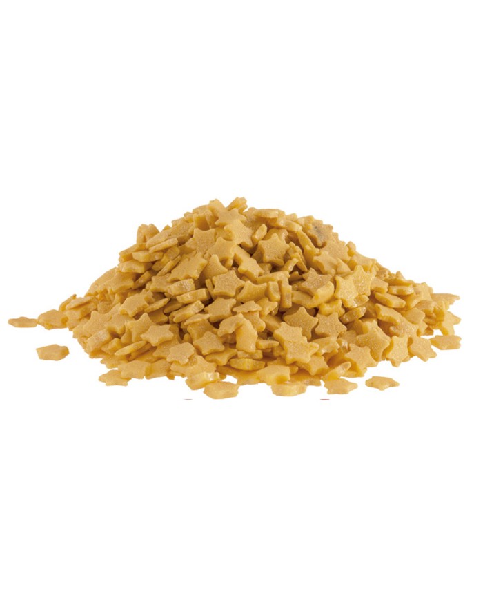 445084 - ESTRELINHAS  AÇÚCAR OURO 1KG