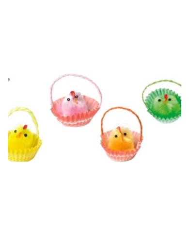 PQ6295 - PINTAINHOS COLORIDOS SORTIDOS 45X45 MM