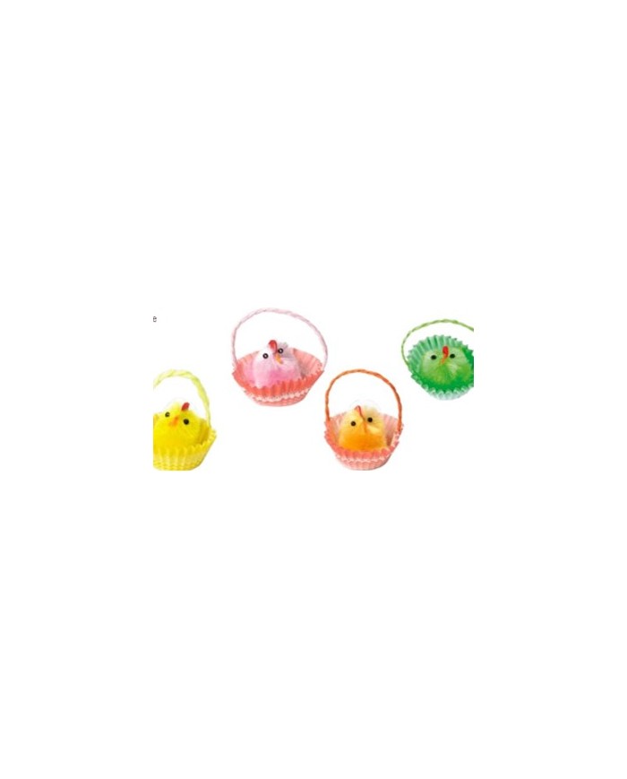 PQ6295 - PINTAINHOS COLORIDOS SORTIDOS 45X45 MM