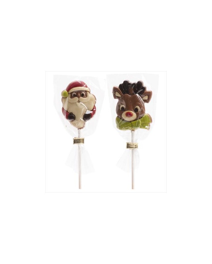 216038 - CHUPA CHUPA CHOCOLATE NATAL 20 GR (28 UNIDS)