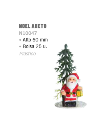 PAI NATAL C/ARVORE DE PLASTICO C/25 - REFª N10047