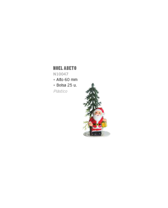 PAI NATAL C/ARVORE DE PLASTICO C/25 - REFª N10047