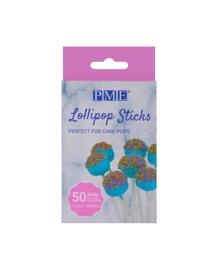 LS171 - LOLLIPOPS STICKS 50 UN