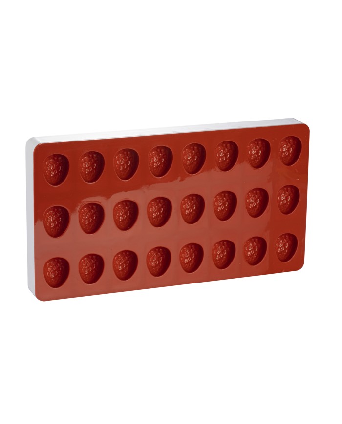MOLDE SILICONE-MORANGO-SG 08