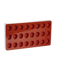 MOLDE SILICONE BOMBONS CORAÇÃO 105X210MM 15PCS - SCG01