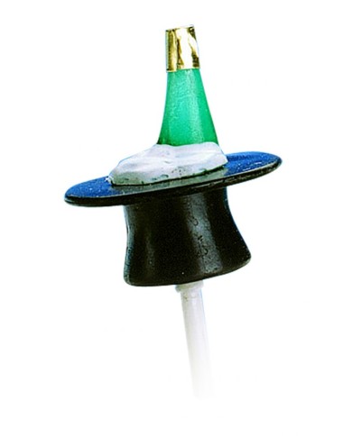 MF70426 - CARTOLA COM GARRAFA DE CHAMPANHE C/72