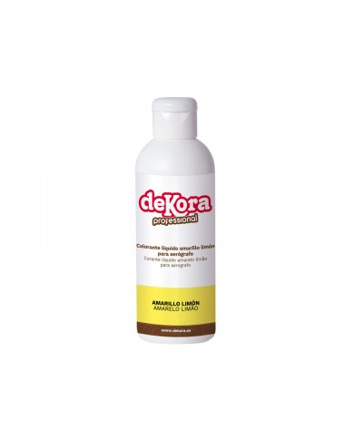 CORANTE LIQ AMARELO AEROGRAFO 190ML - 412019