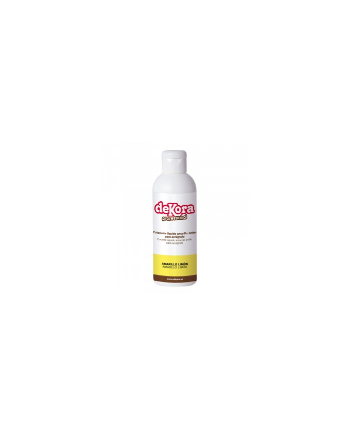 CORANTE LIQ AMARELO AEROGRAFO 190ML - 412019