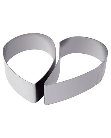 FORMA INOX COMPONIBILE HEART-35H4X14S