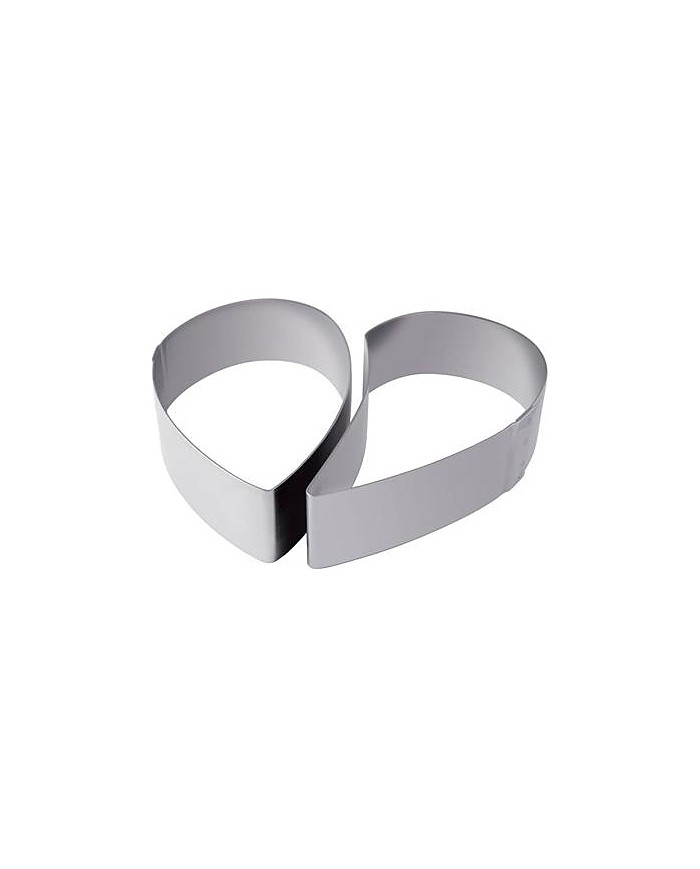 FORMA INOX COMPONIBILE HEART-35H4X14S