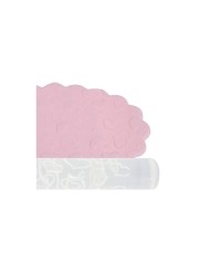 FITA STRASS ADESIVOS 90CM ROSA - REFª 25027B