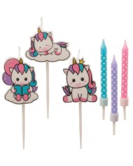 345408 - MIX VELAS UNICORNIO