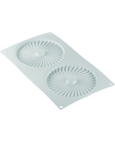 MF11146 - MOLDE 2 PLISSES FLEXI