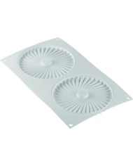 MF11146 - MOLDE 2 PLISSES FLEXI