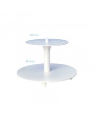 BAVARESE PRATO MOLOTOF 32 CM (2X25) - REFº 017SC
