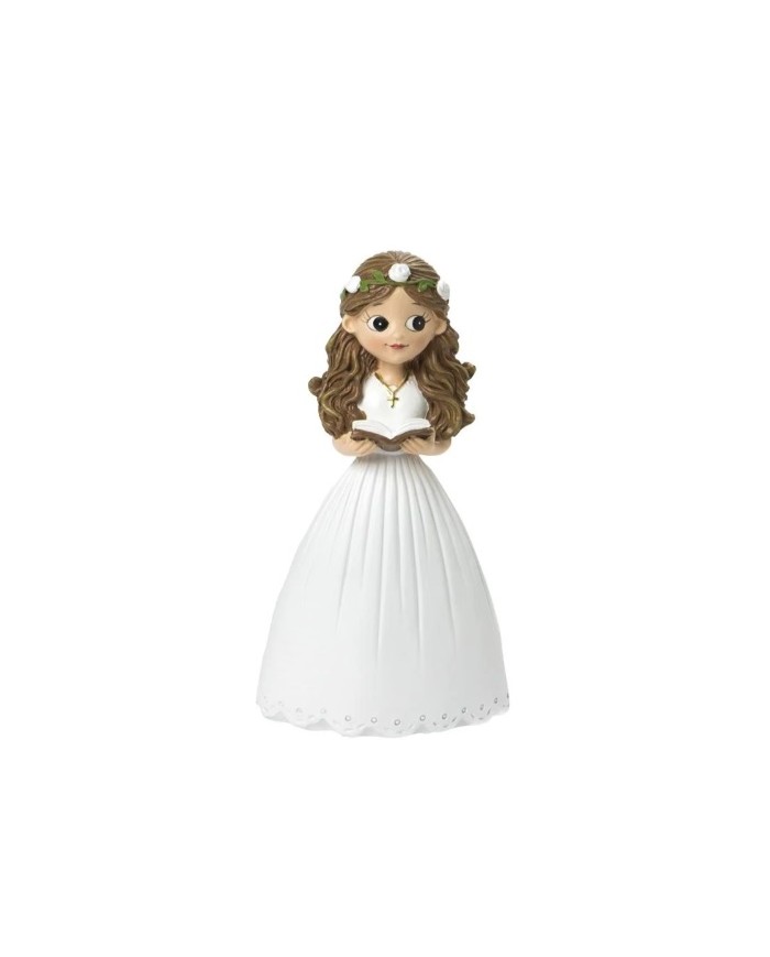 A202032 - MENINA COMUNHÃO 16CM