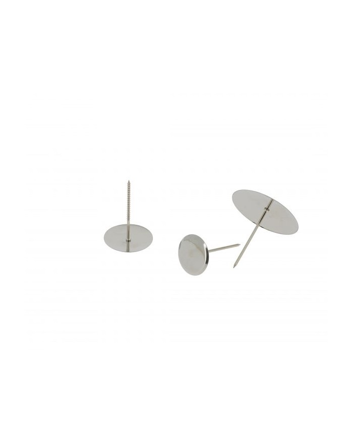 MF03009 - SUPORTE P/FLORES  INOX 75MM