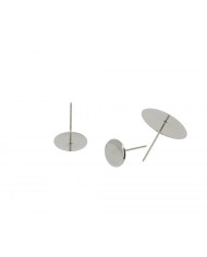 MF03009 - SUPORTE P/FLORES  INOX 75MM