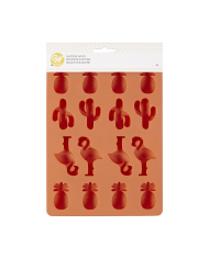 MOLDE SILICONE RELEVO ARABESCO - REFº 30710