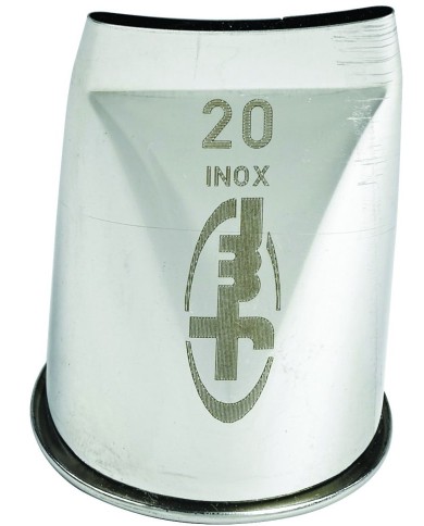 BOQUILHA INOX 31X2MM - MF02968