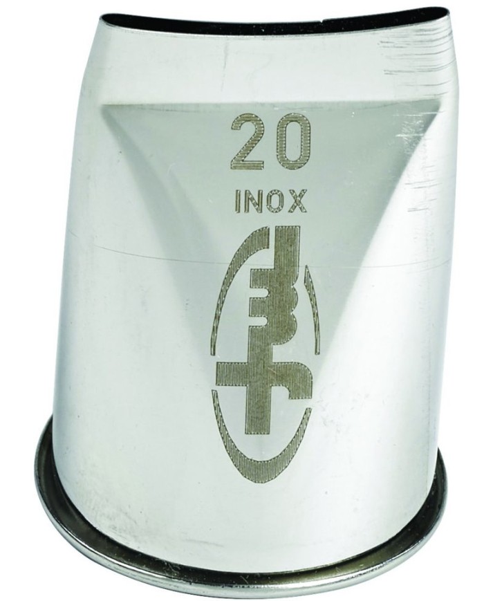BOQUILHA INOX 31X2MM - MF02968