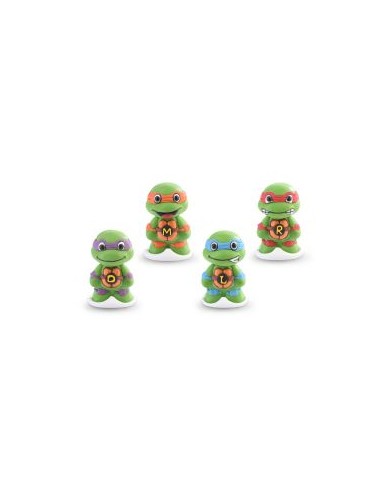 40346 - GOMAS TARTARUGAS NINJA (4 MOD - 24 UNID)