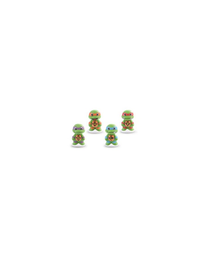 40346 - GOMAS TARTARUGAS NINJA (4 MOD - 24 UNID)