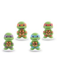 40346 - GOMAS TARTARUGAS NINJA (4 MOD - 24 UNID)