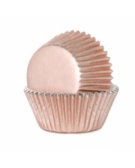 AZ01792 - 50 MIN CAPSULAS BRANCO/OURO 3.5 CM
