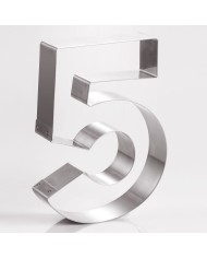 MOLDE INOX Nº 0 - 30H4X10