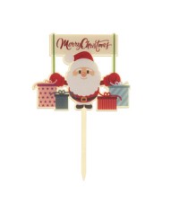 Cake Topper Pai Natal 16x10,5 cm - 354135