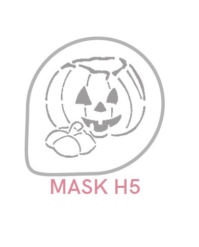 MASK H5 ABOBORA - MASK H5