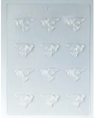 MOLDE DE OVO POLYETHLENE 110X80 H40 MM - SM 2000