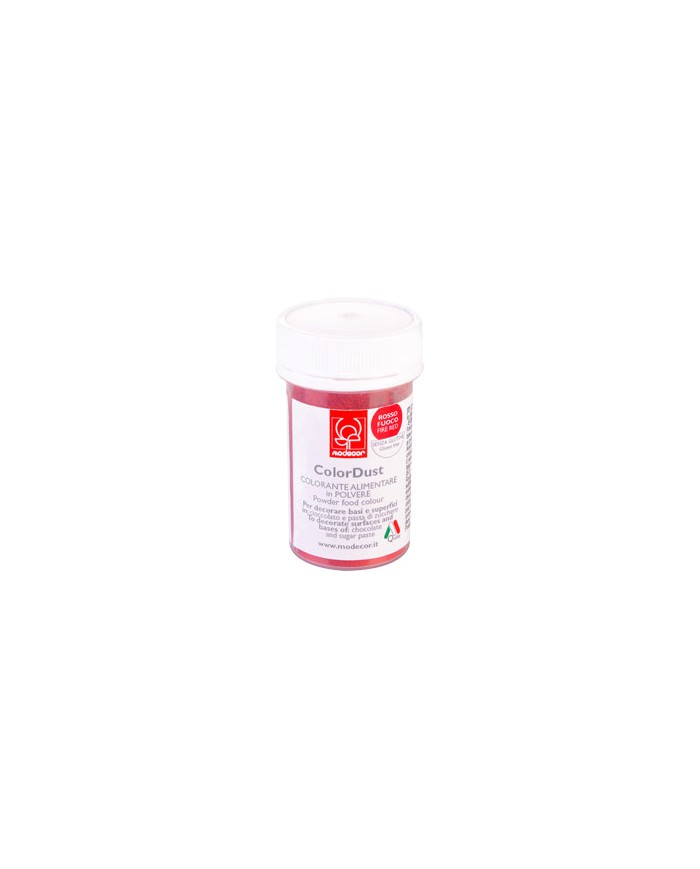 CORANTE EM PÓ VERMELHO 3 GR - REFª 23138