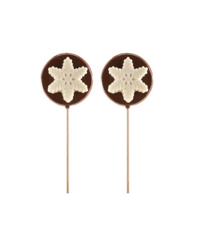 216044 - PIRULETAS CHOC ESTRELA NATAL 35GR