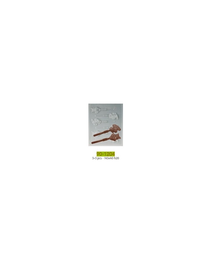 HEARTS LOLLIPOPS - 90-1204