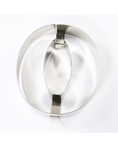 MOLDE INOX Nº 0 - 30H4X10