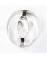 MOLDE INOX Nº 0 - 30H4X10