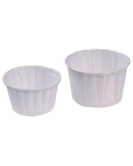 AZ01696 - CAPSULAS P/ FESTA ROSA BEBÉ D 50X40MM  (50UNID)