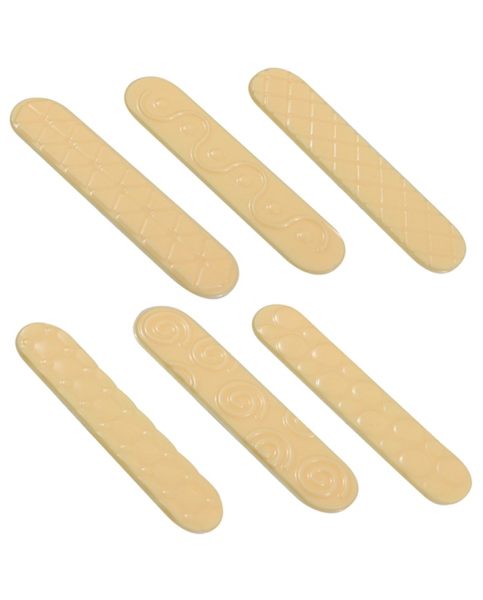 KIT 6 STAMPI CHOCOLATE DECO ECLAIR - 20EC01
