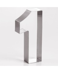 MOLDE INOX Nº 0 - 30H4X10