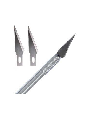 BISTURI DE METAL PARA DECORAÇÕES - REFª 30361