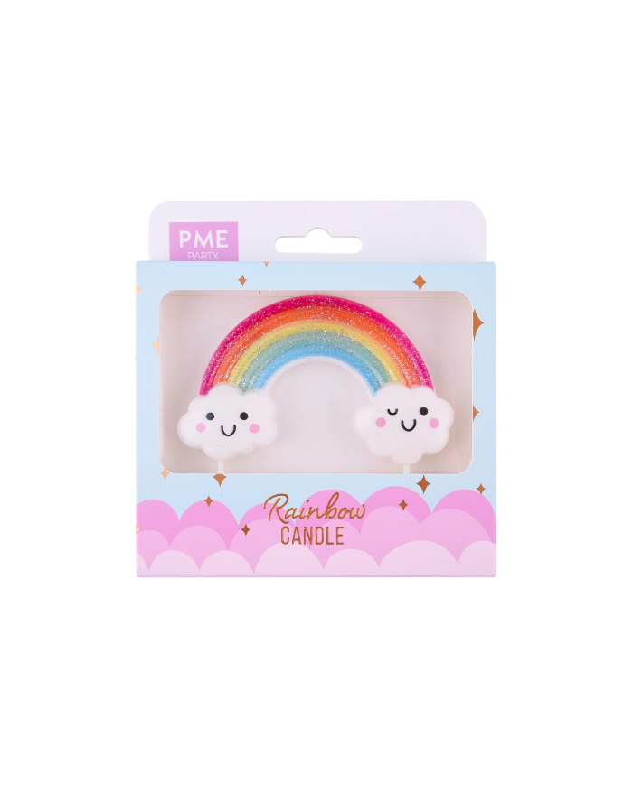 CA166 - VELA ARCO-IRIS BRILHANTE
