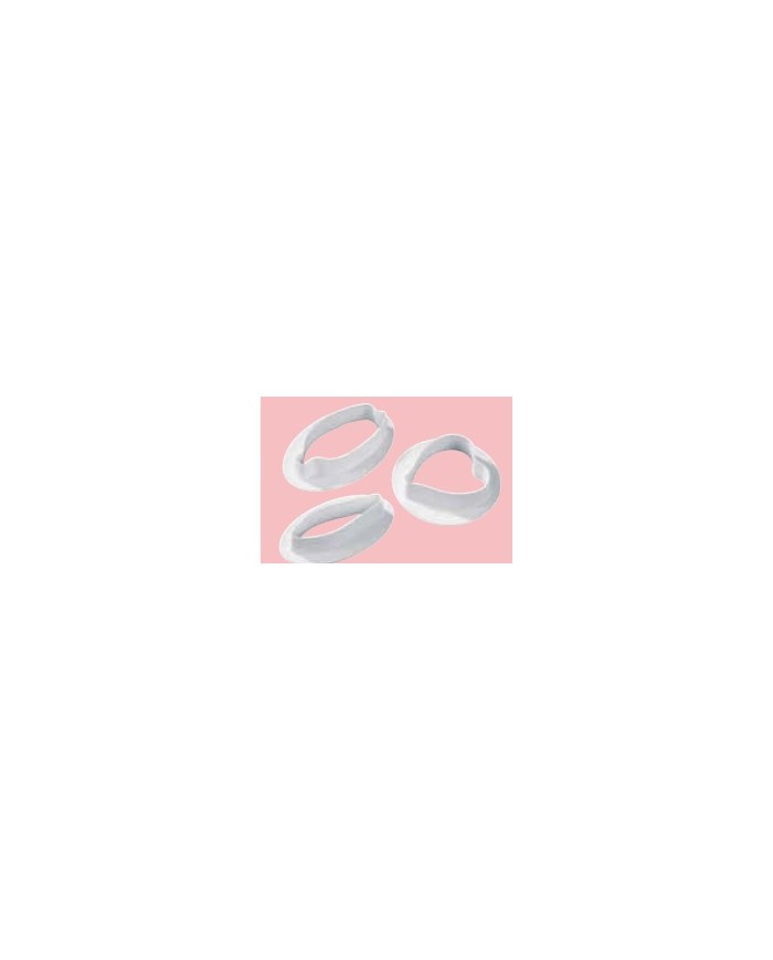 40-W009 - KIT 3 PCS SMALL ORCHID FLOWER